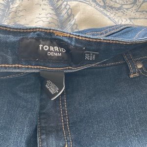 Size 20 torrid jeans